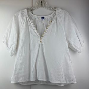 Old Navy White Blouse